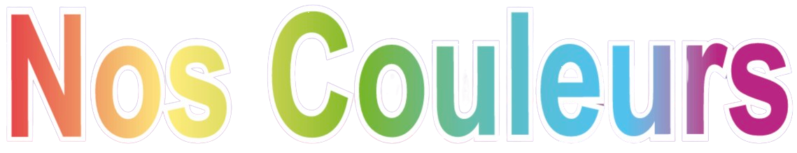Nos couleurs