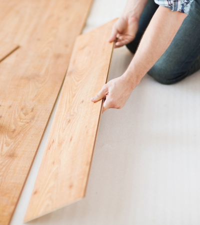 Pose de parquet stratifié à Hazebrouck